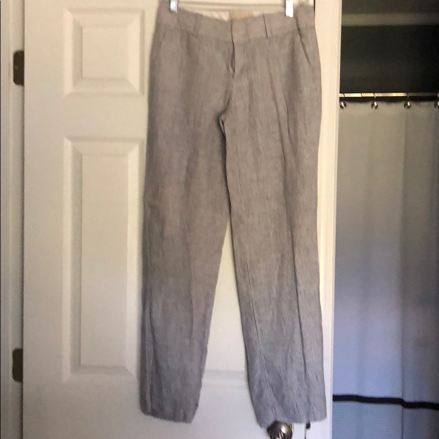 Beautiful Banana Republic Linen Pants Size 2
